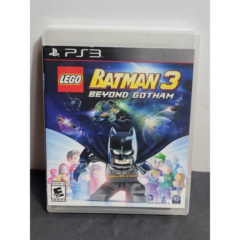 Sony Playstation 3 PS3 LEGO BATMAN 3 Beyond Gotham Game Complete Tested Works